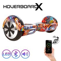 Hoverboard 6,5 Polegadas Grafite Urbano HoverboardX Smart Hoverboard 6,5 Polegadas Grafite Urbano HoverboardX Smart