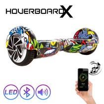 Hoverboard 6,5 Polegadas HipHop HoverboardX Scooter Elétrico