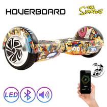 Hoverboard 6,5 Polegadas Os Simpsons Hoverboard Hoverboard 6,5 Polegadas Os Simpsons Hoverboard