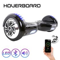 Hoverboard 6,5 Polegadas Preto Hoverboard Scooter Elétrico