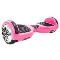 Hoverboard 6,5 Polegadas Rosa HoverboardX Scooter Elétrico Hoverboard 6,5 Polegadas Rosa HoverboardX Scooter Elétrico