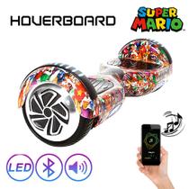 Hoverboard 6,5 Polegadas Super Mario Hoverboard