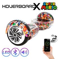 Hoverboard 6,5 Polegadas Super Mario HoverboardX