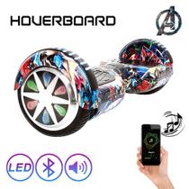 Hoverboard 6,5 Polegadas Vingadores Hoverboard Infantil - HoverboardX