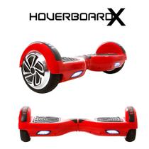 Hoverboard Adulto 6,5 Polegadas Skate Elétrico Scooter Led - HoverboardX