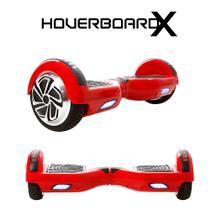 Hoverboard Adulto 6,5 Polegadas Skate Elétrico Scooter Led Hoverboard Adulto 6,5 Polegadas Skate Elétrico Scooter Led