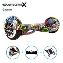 Hoverboard Adulto 6,5 Polegadas Som Bluetooth Hip Hop Grande