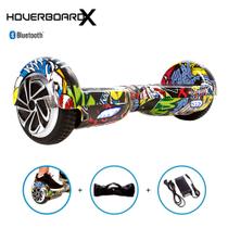 Hoverboard Adulto 6,5 Polegadas Som Bluetooth Hip Hop Grande Hoverboard Adulto 6,5 Polegadas Som Bluetooth Hip Hop Grande