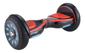Hoverboard Big Foot X 10 500w 4ah 36v 10 Km/h Atrio Es413 Cor Preto
