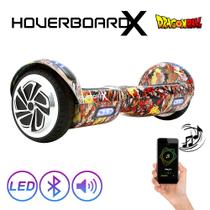 Hoverboard Bluetooth 6,5 Dragon Ball Z VR HoverboardX com Led