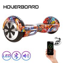 Hoverboard Bluetooth 6,5 Grafite Urbano Hoverboard Bolsa