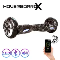 Hoverboard Bluetooth 6,5 Las Vegas Black HoverboardX Bolsa