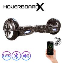 Hoverboard Bluetooth 6,5 Las Vegas Black HoverboardX Bolsa