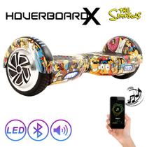Hoverboard Bluetooth 6,5 Os Simpsons HoverboardX