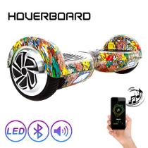 Hoverboard Bluetooth 6,5 Pokémon Hoverboard com Led