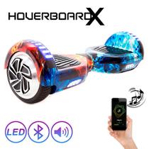 Hoverboard Bluetooth 6,5" Polegadas Fogo e Gelo HoverboardX Hoverboard Bluetooth 6,5" Polegadas Fogo e Gelo HoverboardX