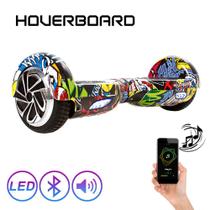 Hoverboard Bluetooth 6,5 Polegadas Hip-Hop Hoverboard