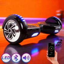 Hoverboard Bluetooth 6,5" Polegadas Preto HoverboardX Bolsa
