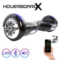 Hoverboard Bluetooth 6,5" Polegadas Preto HoverboardX Bolsa