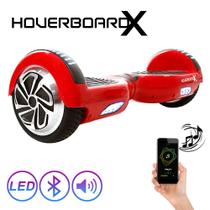 Hoverboard Bluetooth 6,5" Polegadas Vermelho HoverboardX Hoverboard Bluetooth 6,5" Polegadas Vermelho HoverboardX