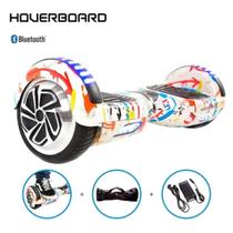 Hoverboard Branco Com Controle Pelo Corpo