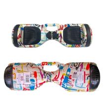 Hoverboard Branco Com Sistema Eletrico Inteligente