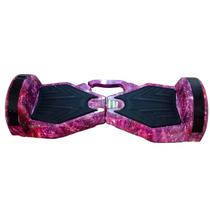 Hoverboard Elétrico 8 Polegadas Bluetooth Recarregável Portátil com LEDs Integrados