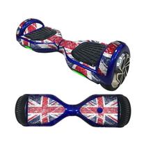 Hoverboard Elétrico De 6,5 Polegadas, Skateboard Giroscópico, Adesivo, Prancha De Equilíbrio De Duas