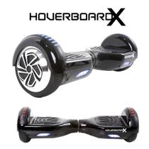 Hoverboard Elétrico Scooter Preto 6,5 Polegadas Bluetooth