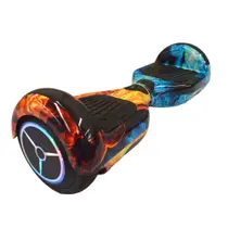 Hoverboard Gelo e Fogo Skate Elétrico Hoverboard Gelo e Fogo Skate Elétrico