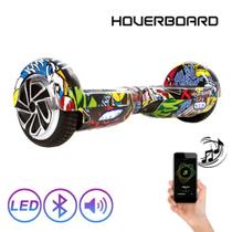 HoverBoard Grafite 36v Roda 6,5 pol