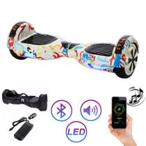 Hoverboard GRAFITE 6,5 Polegadas - Pro move - Bluetooth - LEDs - - Smart Balance