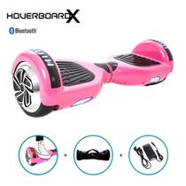 Hoverboard Infantil Skate Elétrico 6,5 Polegadas Bluetooth - HoverboardX