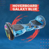 Hoverboard infantil Skate Elétrico Blue Oceanic Automatico LED Bluetooth Bolsa - Azul Oceano