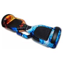 Hoverboard Led Bluetooth Cores Brinovar Fogo E Gelo Skate Elétrico 6.5