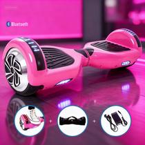 Hoverboard Overboard Adulto Skate Elétrico Grande Rosa 6,5 Hoverboard Overboard Adulto Skate Elétrico Grande Rosa 6,5