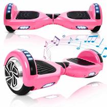 Hoverboard Overboard Adulto Skate Elétrico Grande Rosa 6,5 Hoverboard Overboard Adulto Skate Elétrico Grande Rosa 6,5