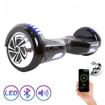 Hoverboard Overboard Elétrico Smart Balance Scooter Preto Hoverboard Overboard Elétrico Smart Balance Scooter Preto