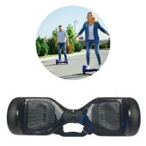 Hoverboard Preto Com Bluetooth E Confianca Hoverboard Preto Com Bluetooth E Confianca