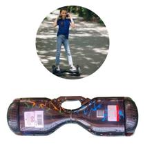 Hoverboard Preto Com Bluetooth Para Adultos