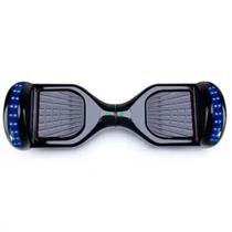 Hoverboard Preto Skate Eletrico Tecnologia Avançada
