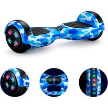 Hoverboard recarregável mobilidade divertida