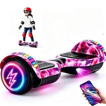 Hoverboard Rosa Galaxia 6.5 Smart Balance Bluetooth Hoverboard Rosa Galaxia 6.5 Smart Balance Bluetooth