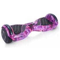 Hoverboard Rosa Galaxia Skate Eletrico Brinquedo Moderno