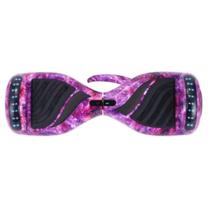 Hoverboard Rosa Galaxia Skate Eletrico De Alta Durabilidade