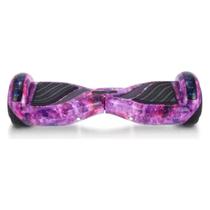 Hoverboard Rosa Galaxia Skate Eletrico Para Criancas