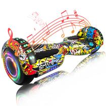 Hoverboard SIMATE Todo Terreno con Bluetooth y Luces LED