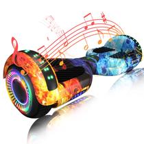 Hoverboard SIMATE Todo Terreno con Bluetooth y Luces LED