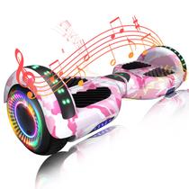 Hoverboard SIMATE Todo Terreno con Bluetooth y Luces LED