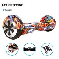 Hoverboard Skate 6,5" Grafite Urbano Hoverboard Bluetooth